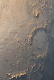 Smiley on Mars