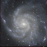 Pinwheel galaxy