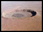 Wolfe Creek crater, Australia